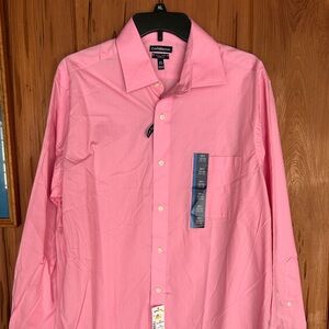 Croft & Barrow Men's Vibrant Pink Dress Shirt
